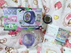 たまごっちゆに tamagotchi Uni パープルのサムネイル