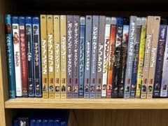 ポチの家様専用　marvel &DC Blu-ray 52作品まとめ売りのサムネイル