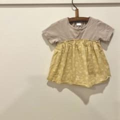 テータテート　花柄　半袖　Tシャツのサムネイル