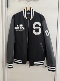 Wind and sea Varsity Jacket - メルカリ