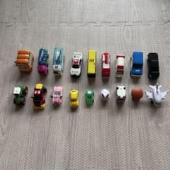 ミニカー まとめ売り 18台セットのサムネイル