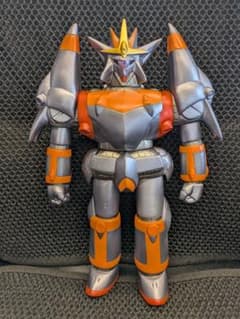 ソフビ　当時物　ガンバスター　トップをねらえ　メディコム・トイ　庵野秀明 ソフビ 当時物 ガンバスター トップをねらえ メディコム・トイ 庵野