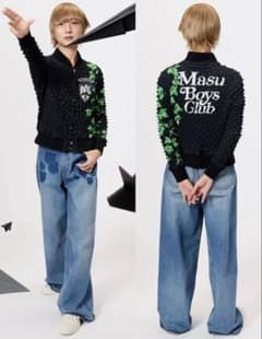 MASU 25ss Masu×Verdy M.B.C SPIKY JACKET - メルカリ