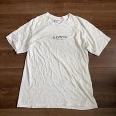 Supreme Tシャツ ホワイト Mサイズのサムネイル