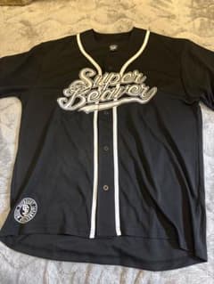 SUPER BEAVERベースボールTシャツXL - メルカリ