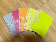 PANTONE リングノート　メモ帳　A5サイズ　バラ売り、セット売り可能のサムネイル