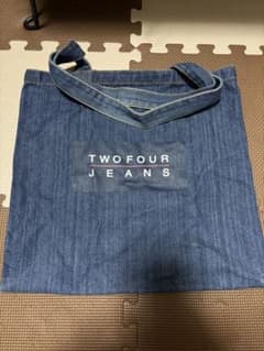 TWO FOUR JEANS デニム トートバッグのサムネイル
