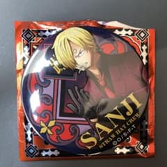 ワンピース 輩缶バッジ ワノ国22弾 サンジのサムネイル