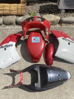 NS1 自作カウル 直接引き取りのみ値下げ可