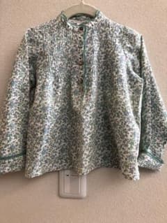 BONPOINT ボンポワン ブラウス シャツ　90のサムネイル