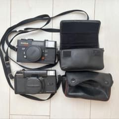 KONICA C35 EF、MFDフィルムカメラ 動作確認なし - メルカリ
