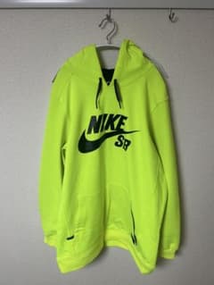 NIKE SB パーカー 廃盤 M オーバーサイズ イエロー スノボーウェア 