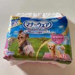 マナーウェア 最小サイズ 40枚入りのサムネイル