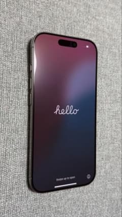 美品・即日発送Apple iPhone 16 Pro 256GBのサムネイル