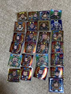 キングダムマンチョコ　シールのサムネイル