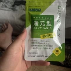 kaneka カネカ還元型コエンザイムQ10 ENERGY 30粒 1袋のサムネイル