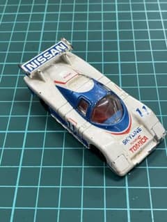 トミーラジオレーサーマーチ85Gスカイラインターボ トミカ 日本製 マーチ 85G スカイライン ターボC #11 当時物 - メルカリ