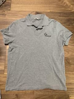 ★三日間のみお買い得！MONCLER グレー マグリア鹿子長袖ポロシャツ MONCLER ポロシャツ グレー サイズ1 - メルカリ