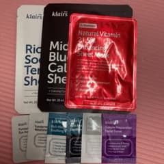 クレアス　シートマスク　オマケ付のサムネイル