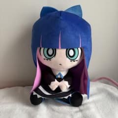 New PANTY ＆ STOCKING with GARTERBELT おすわりぬいぐるみ～GiGO