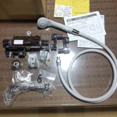 KVK サーモスタット式シャワー混合水栓 KF800(W)(Z) - メルカリ
