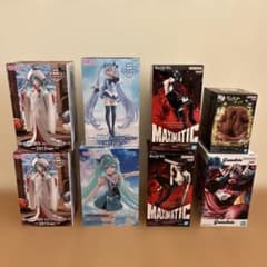 フィギュア まとめ売り 8点セット フィギュア 8個セット まとめ売り - メルカリ