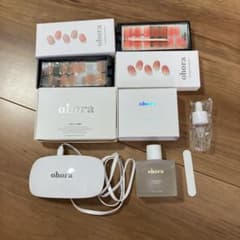 ohora リムーバー ランプ 他セット　ネイルシール付きのサムネイル