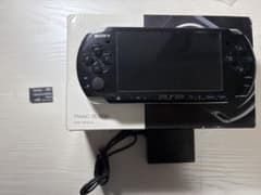 SONY PSP-3000 PB 本体ピアノブラック（通電OK起動不可ジャンク）のサムネイル