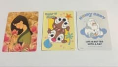 ディズニーストア　じゃんけんカードのサムネイル