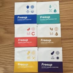 Freeup Exciting Starter Kit 6種類のサムネイル