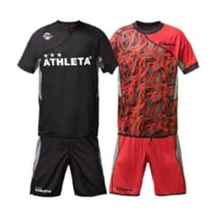 アスレタ サッカーウェア 上下 セットアップ リバーシブル 子供 140のサムネイル