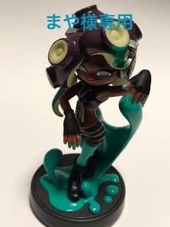 amiibo スプラトゥーン アミーボ　イイダ　初音ミクのサムネイル