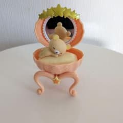 サンリオ　リラックマ シェルドレッサー 貝殻ドレッサー　ガチャガチャのサムネイル