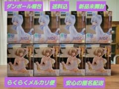승리의 여신 NIKKE·Figure·Anis와 N102·8체 세트·신품 미개봉