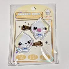 しずくちゃん みるみるちゃん ボンボンドロップ 前髪クリップのサムネイル