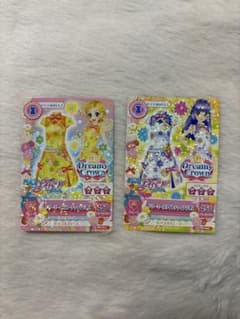 アイカツカード 劇場版 ドリーミーチャイナドレス2枚セットのサムネイル