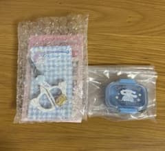 シークレットミニ文具形マグネット ハサミ形　ミニお弁当チャーム　シナモロール