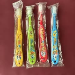 ポケモンキッズハブラシ4本セットのサムネイル