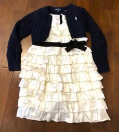 GAPワンピース＆ラルフローレンセーター 卒園式・発表会 110㎝のサムネイル