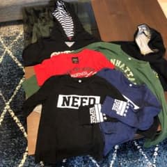 120から130子ども服まとめ売りのサムネイル