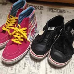 靴 ナイキ vans セットのサムネイル