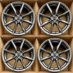 ☆つく様専用☆◇マツダ ND5RC ロードスター純正ホイール17インチ4本