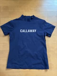 CALLAWAY ゴルフウェアネイビー Mサイズ シャツのサムネイル