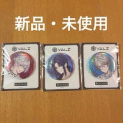 甲斐田晴 長尾景 弦月藤士郎 VΔLZ×ラウンドワン 缶バッジ - メルカリ