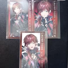にじさんじ ローレン・イロアス チェキ カード FACE