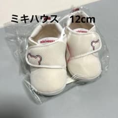 ミキハウス12cm　ファーストシューズ　プレシューズのサムネイル