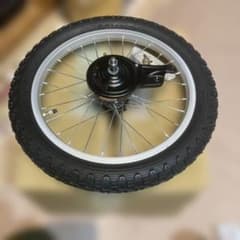 16インチ 完組ホイール タイヤ　チューブのサムネイル