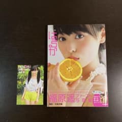 もりやっち様専用　はるか　福原遥ファースト写真集のサムネイル