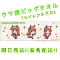 ウマ娘 プリティーダービー ビッグタオルvol.1 ビック バスタオル !!のサムネイル
