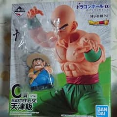 ドラゴンボール一番くじ C賞天津飯＆戦闘力５のおじさんのサムネイル